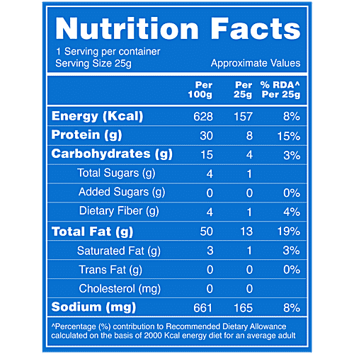 Taali Salted Roasted Peanuts, 35 g No Palm Oil