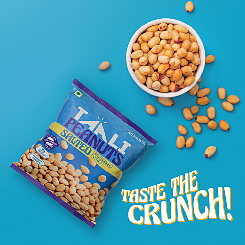 Taali Salted Roasted Peanuts, 35 g No Palm Oil