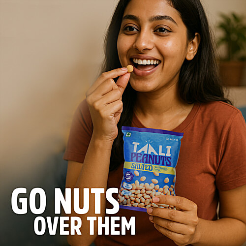Taali Salted Roasted Peanuts, 35 g No Palm Oil