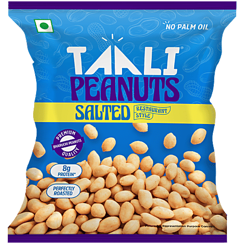 Taali Salted Roasted Peanuts, 35 g No Palm Oil