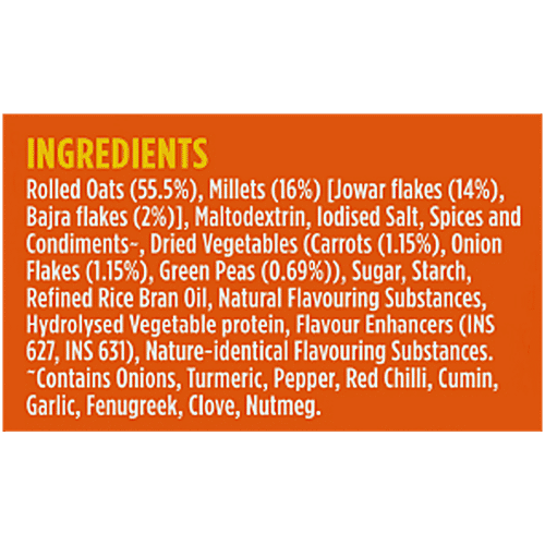 Saffola Classic Masala Oats, 225 g  