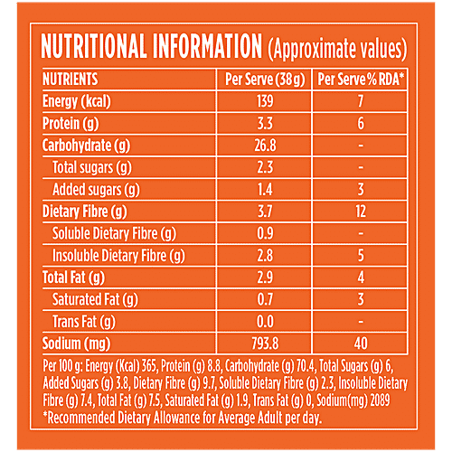 Saffola Classic Masala Oats, 225 g  