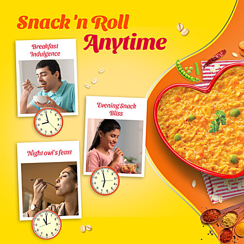 Saffola Classic Masala Oats, 225 g  