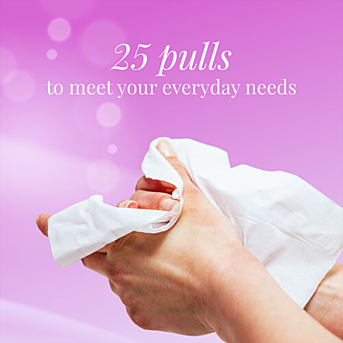 Origami Paper Napkin Sheets - 1 Ply, 25 pcs  Safe for All Skin Types