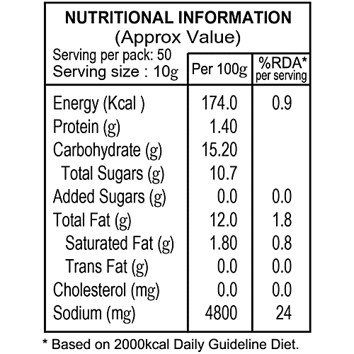 Nilon's Assal Marathi Mango Pickle, 500 g Pet Bottle 