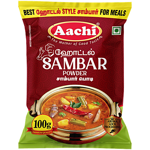 Aachi Hotel Sambar Powder, 100 g