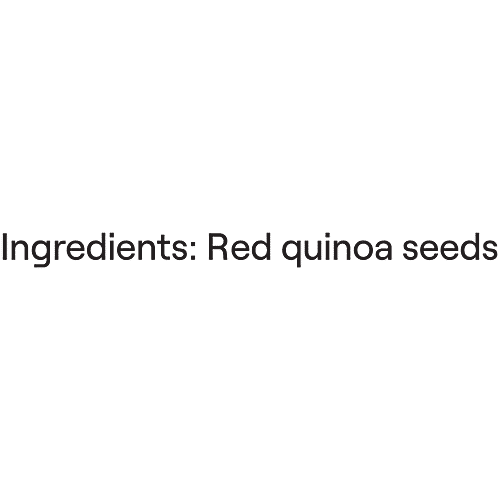 Deli Quinoa Red Quinoa, 500 g  
