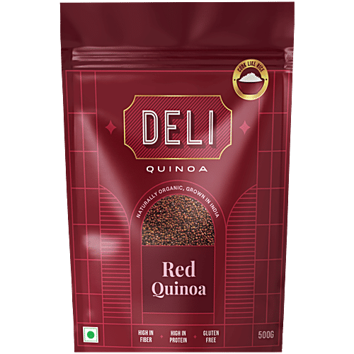 Deli Quinoa Red Quinoa, 500 g  