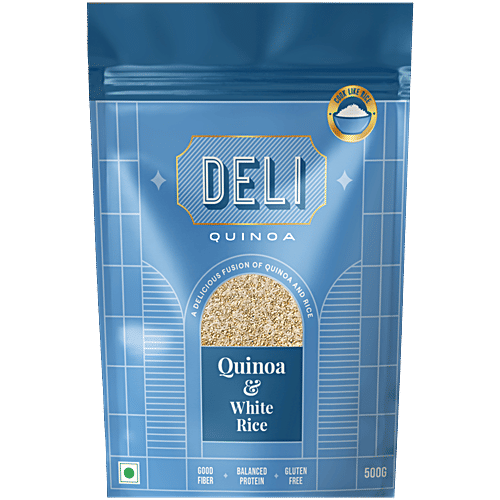 Deli Quinoa Quinoa & White Rice, 500 g