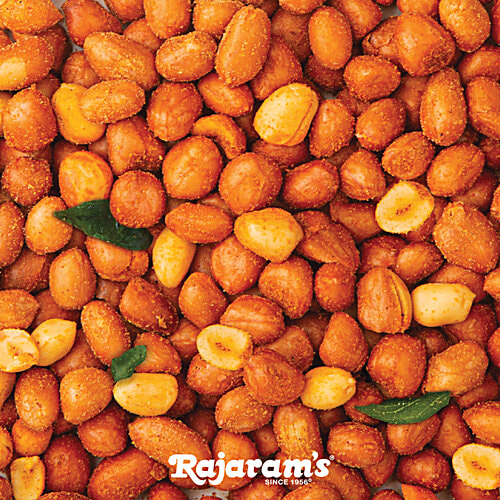 Rajaram's Spicy Red Skin Peanuts, 75 g