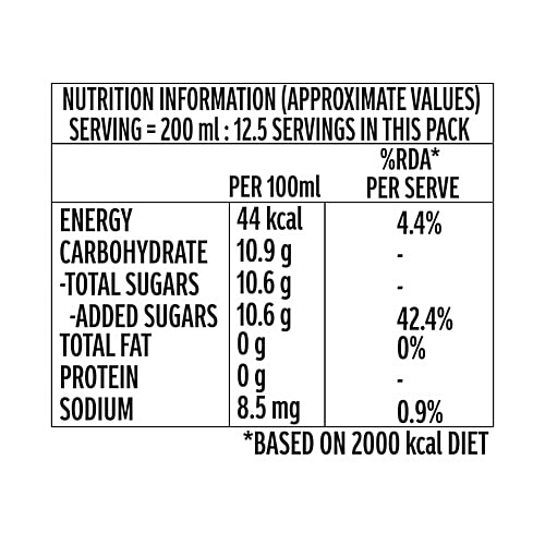 Coca Cola Soft Drink, 2.5 L  