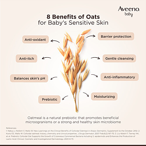 Aveeno Baby Daily Moisture Hydrating Facial Gel, 60 g 24 Hour Hydration, Ultra Light, Non Sticky, Formula Gentle, Non irritating