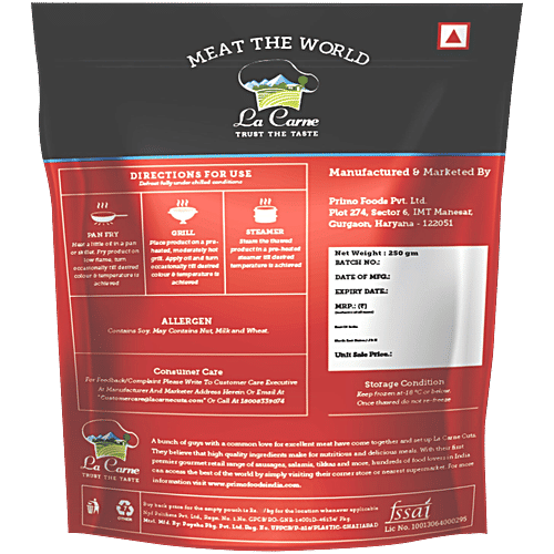 La Carne Chicken Pepperoni, 250 g