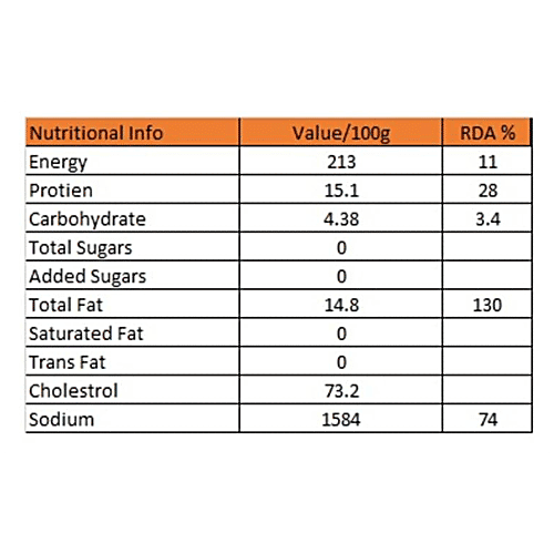 La Carne Chicken Pepperoni, 250 g