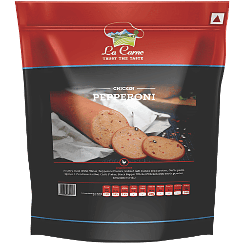 La Carne Chicken Pepperoni, 250 g