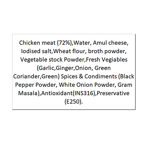 La Carne Chicken Classic Seekh Kebab, 500 g