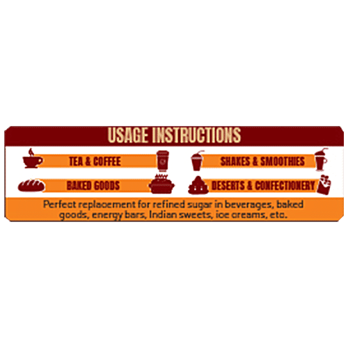 Sweetch Natural Cane Jaggery Powder, 450 g