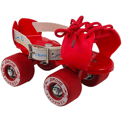 Zike Tenacity Super Roller Skate - Junior, 2 pcs  