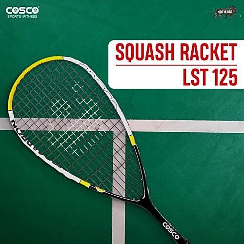 Cosco LST125 Aluminium Squash Racquet, 1 pc  