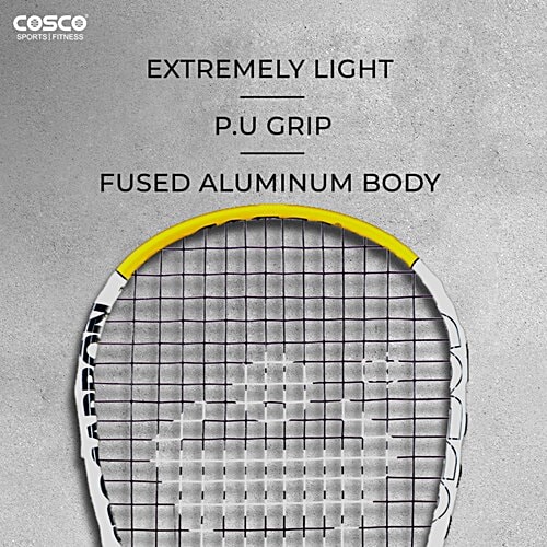Cosco LST125 Aluminium Squash Racquet, 1 pc  