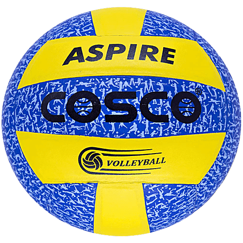 Cosco Aspire Volleyball - Size 4, Soft Touch PU, 1 pc