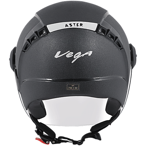Vega Auto Aster Helmet - Black, 1 pc (Medium) 