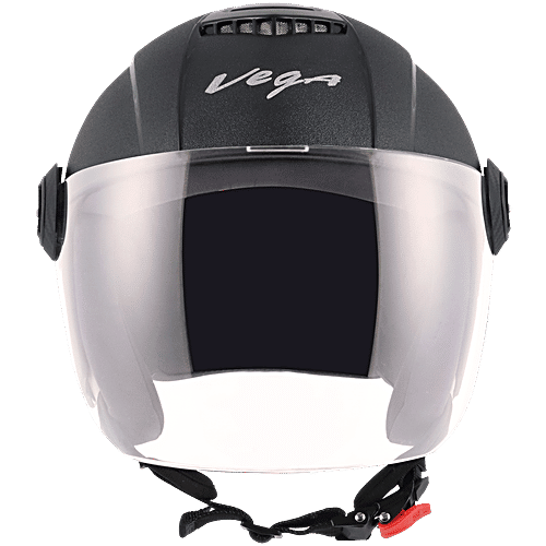 Vega Auto Aster Helmet - Black, 1 pc (Medium) 