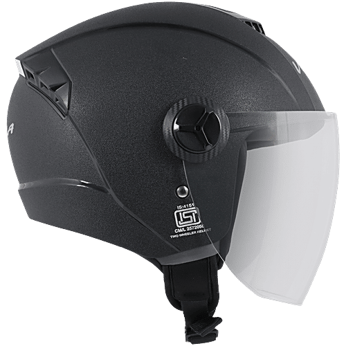 Vega Auto Aster Helmet - Black, 1 pc (Medium) 