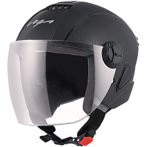 Vega Auto Aster Helmet - Black, 1 pc (Medium) 