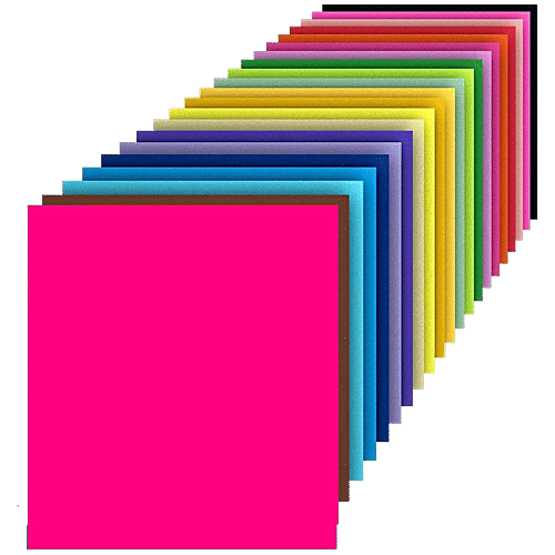 Creative Space Neon Origami Sheet, 20 pcs  