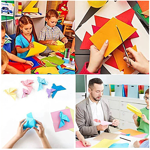 Creative Space Neon Origami Sheet, 20 pcs  