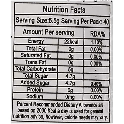 Geef Magic Pops Orange Flavor Popping Candy, 5.5 g