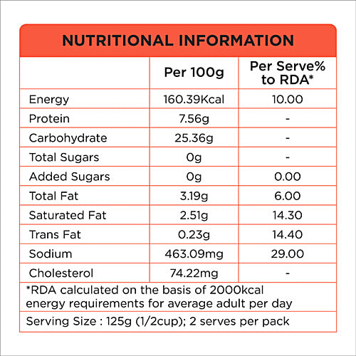 Prasuma Chicken Fried Rice, 250 g