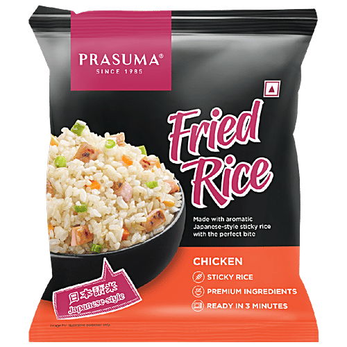 Prasuma Chicken Fried Rice, 250 g