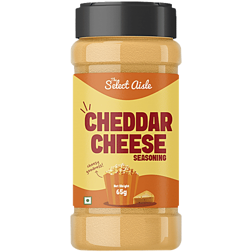 The Select Aisle Cheddar Cheese Seasoning, 65 g