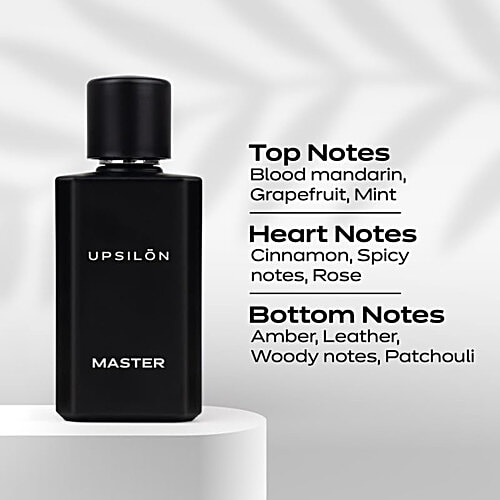 Upsilon Master Eau De Parfum, 100 ml Long Lasting Perfume