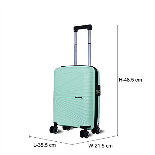 T-Travel Cabin (55) Trolley Luggage Bag - Pista, 41 L