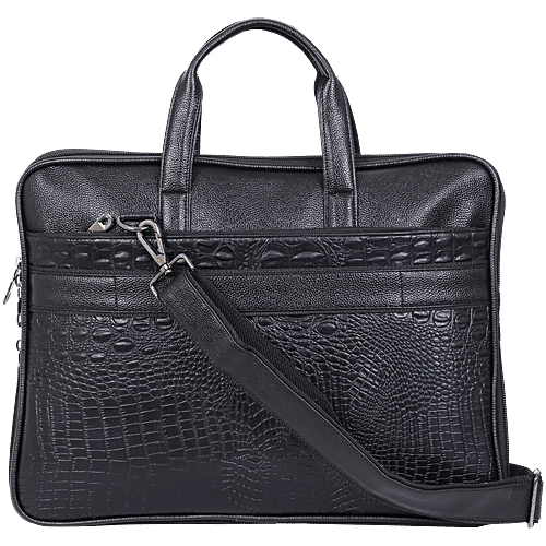 T-Travel Laptop Bag - Black, 32 L