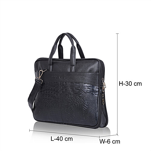 T-Travel Laptop Bag - Black, 32 L
