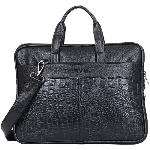 T-Travel Laptop Bag - Black, 32 L