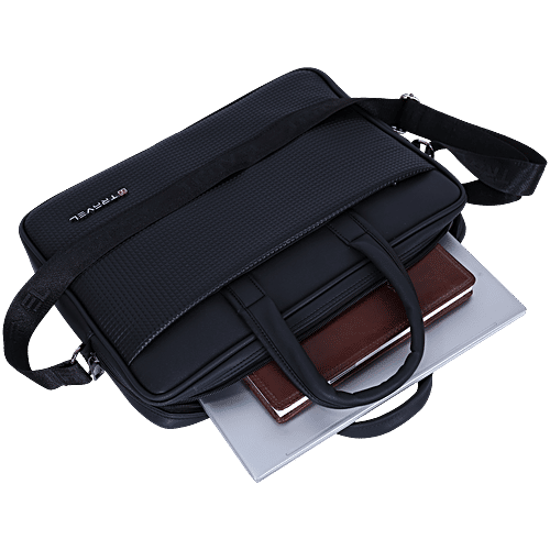 T-Travel Laptop Bag - Black, 32 L