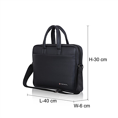 T-Travel Laptop Bag - Black, 32 L