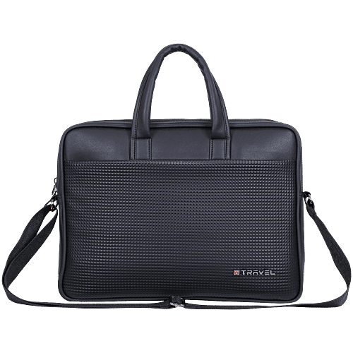 T-Travel Laptop Bag - Black, 32 L