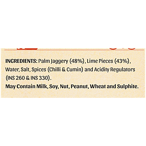 Mother's Recipe Hearty Roots Sweet Lime Pickle With Palm Jaggery, 350 g  Immunity Boosting, Better Digestion, Body Cleanser