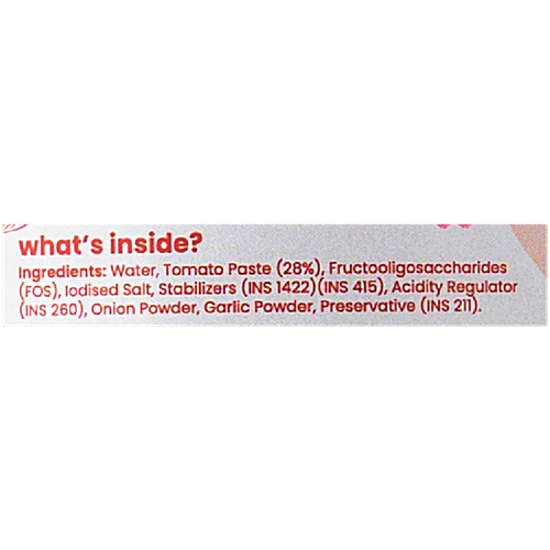 Sweetmate Tomato Ketchup, 300 g No Added Sugar