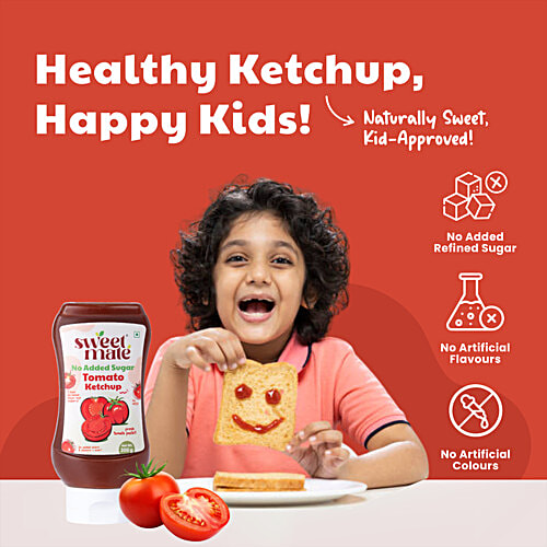 Sweetmate Tomato Ketchup, 300 g No Added Sugar