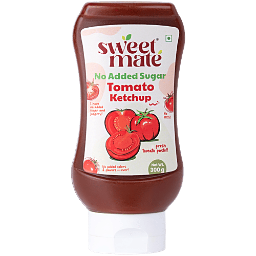 Sweetmate Tomato Ketchup, 300 g No Added Sugar