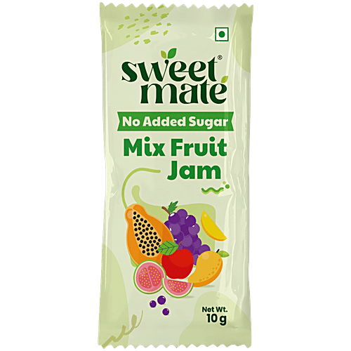 Sweetmate Mix Fruit Jam, 10 g  