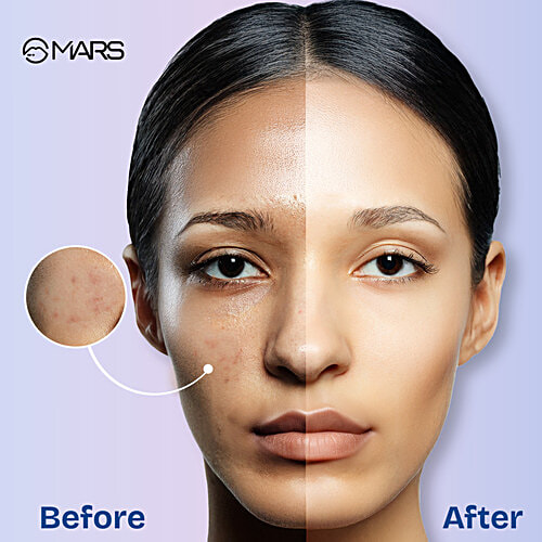 MARS Cosmetics Oil Blotter Gel Compact, 5 g  