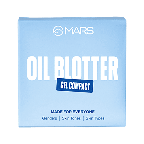 MARS Cosmetics Oil Blotter Gel Compact, 5 g  